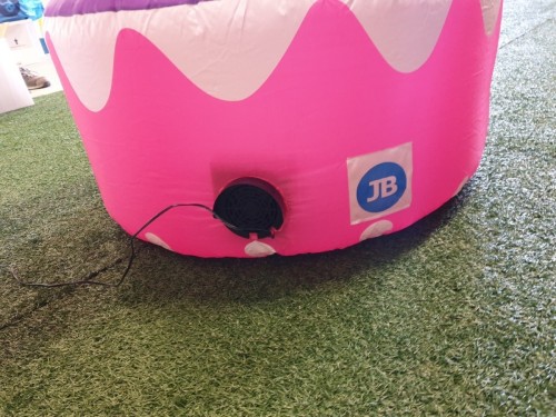 Indoor Jarige Jet 2,3m